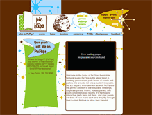 Tablet Screenshot of iloveflipbooksboston.com